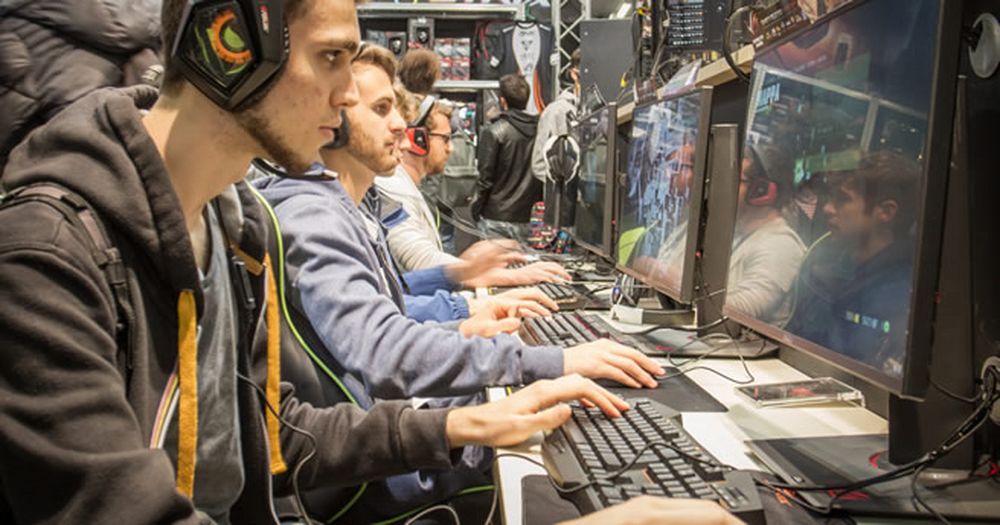Lucca 2017 - Activision ricrea la Seconda Guerra Mondiale1.jpg